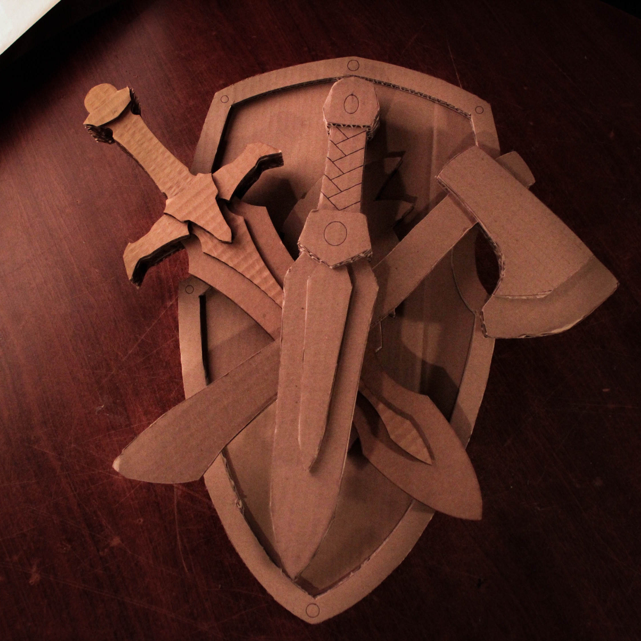 Spybuster Pistol PDF Printable Pattern Cardboard Pewpew - Etsy