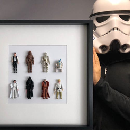 Star Wars Gifts Vintage Collection Eco Friendly by StarWarsToysArt