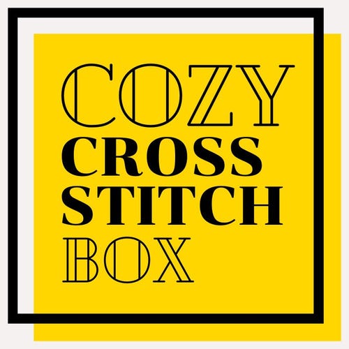 CozyCrossStitchBox Etsy