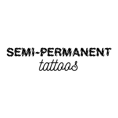 SemiPermanentTattoos store logo