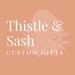 Brooke -ThistleAndSash