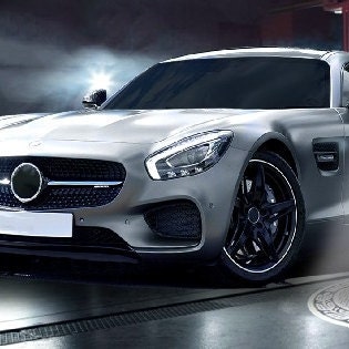 Auto rückspiegel LED licht AMG logo projektor willkommen licht für Mercedes  Benz C E W205 W213 klasse