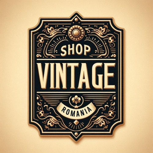 ShopVintageRomania store logo