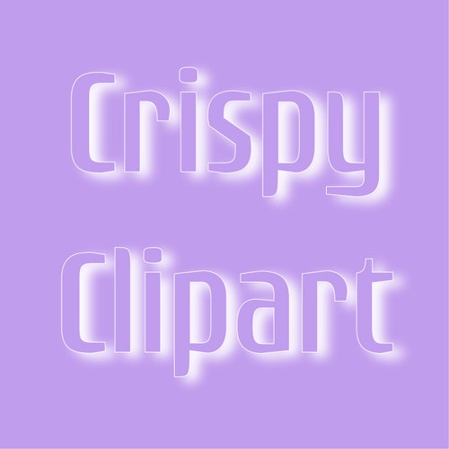 CrispyClipart - Etsy