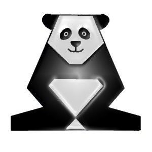 Panda Sew/Iron on Patch – Popkiller