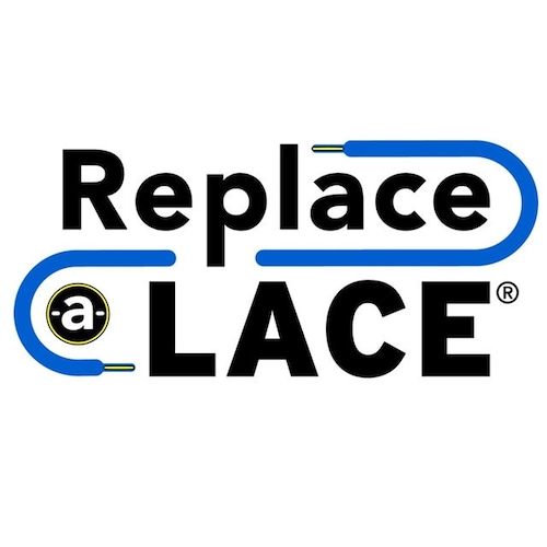 Replace-a-lace No Tie Shoelaces, Hook & Loop Straps to Replace