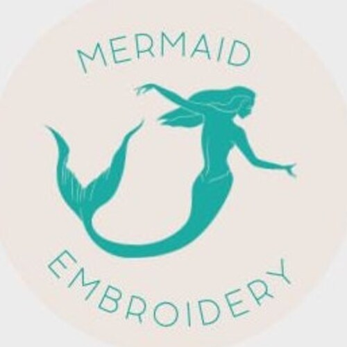 MermaidEmbroidery store logo