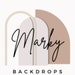 Marky Backdrops