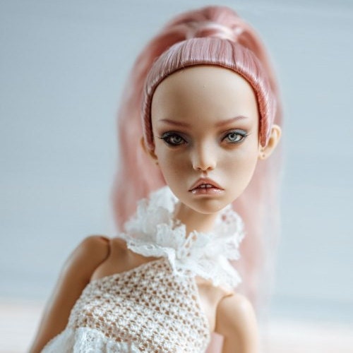 Popovy sisters dolls Chimera doll Blythe doll by AntejaBoutique