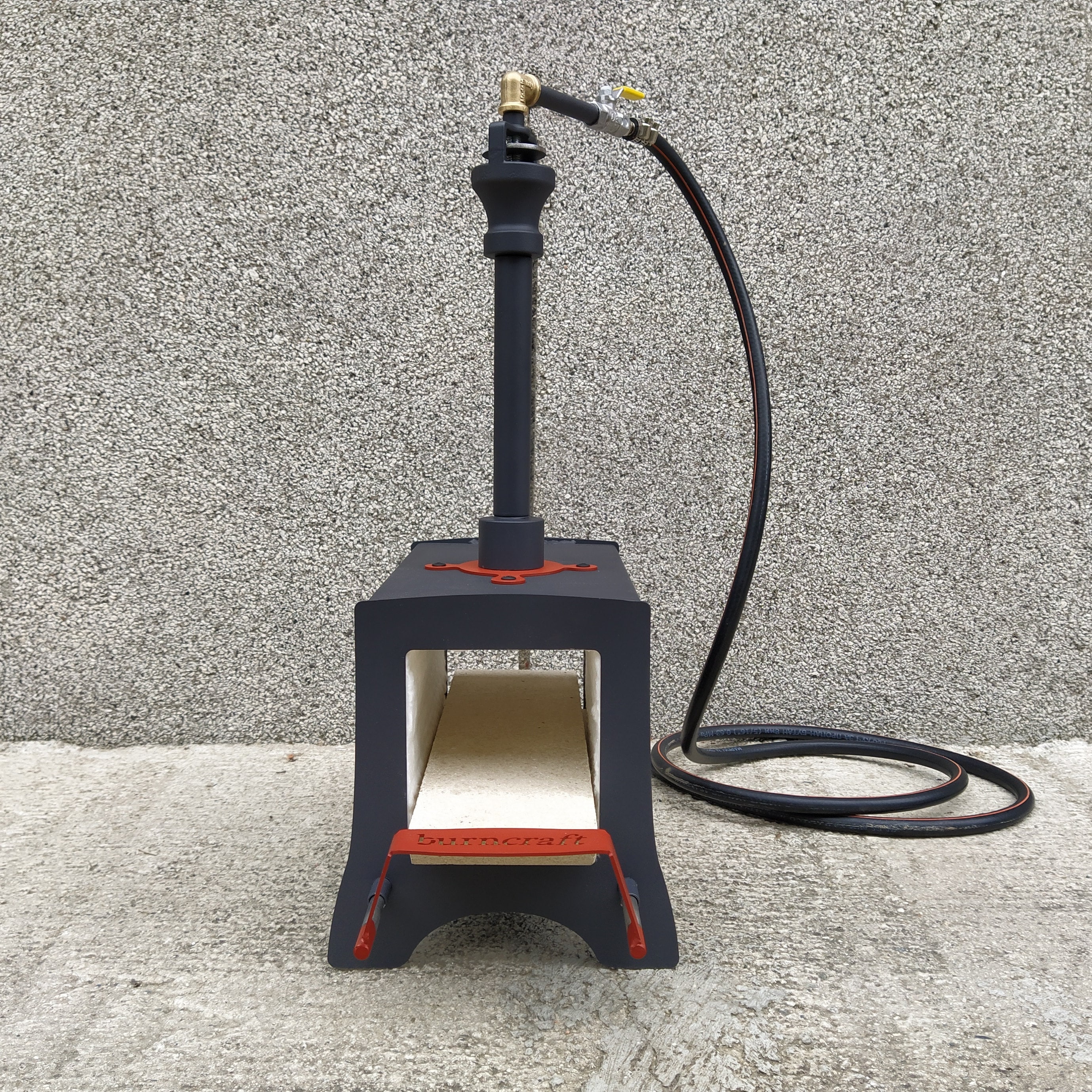 Gas Propane Forge Burner for Blacksmiths and Smelting by BURNCRAFT 