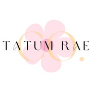 Pink logo Inspired – Tatum Rae Bow & Co