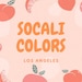 SOCALI COLORS