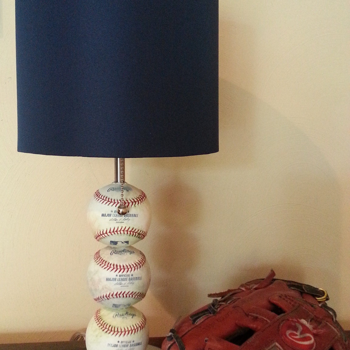 Washington Capitals Stanley Cup Champs, Stanley Cup Table Lamp