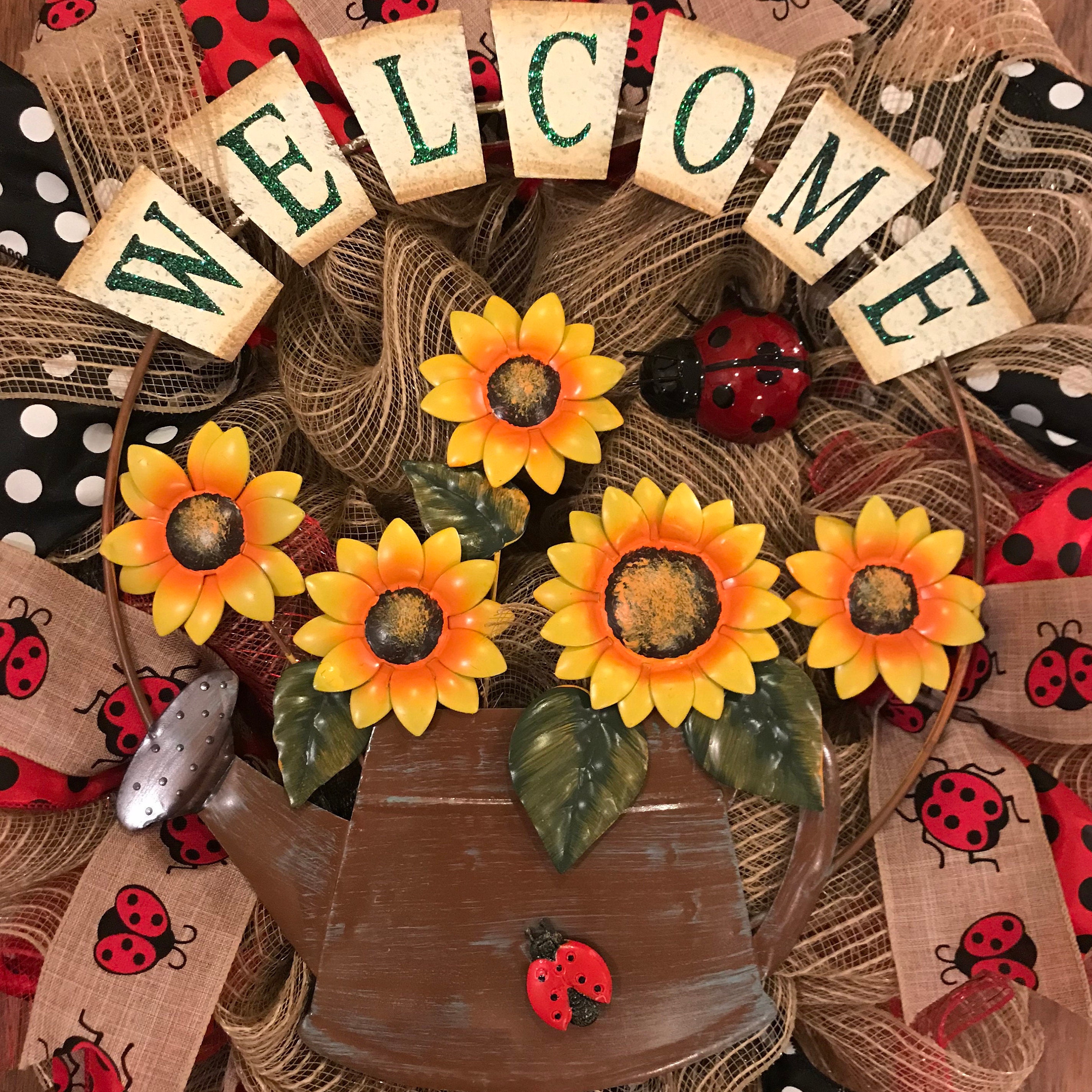 Handmade Wreaths by Linda by TotalWreathDesign on Etsy