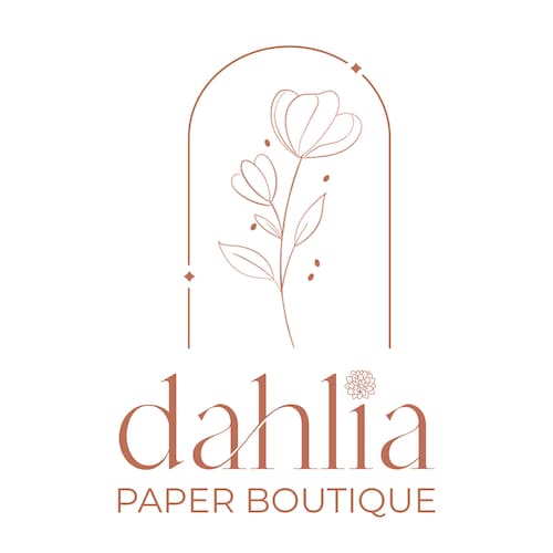 DahliaPaperBoutique store logo