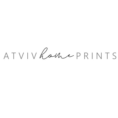 AtVivHomePrints store logo