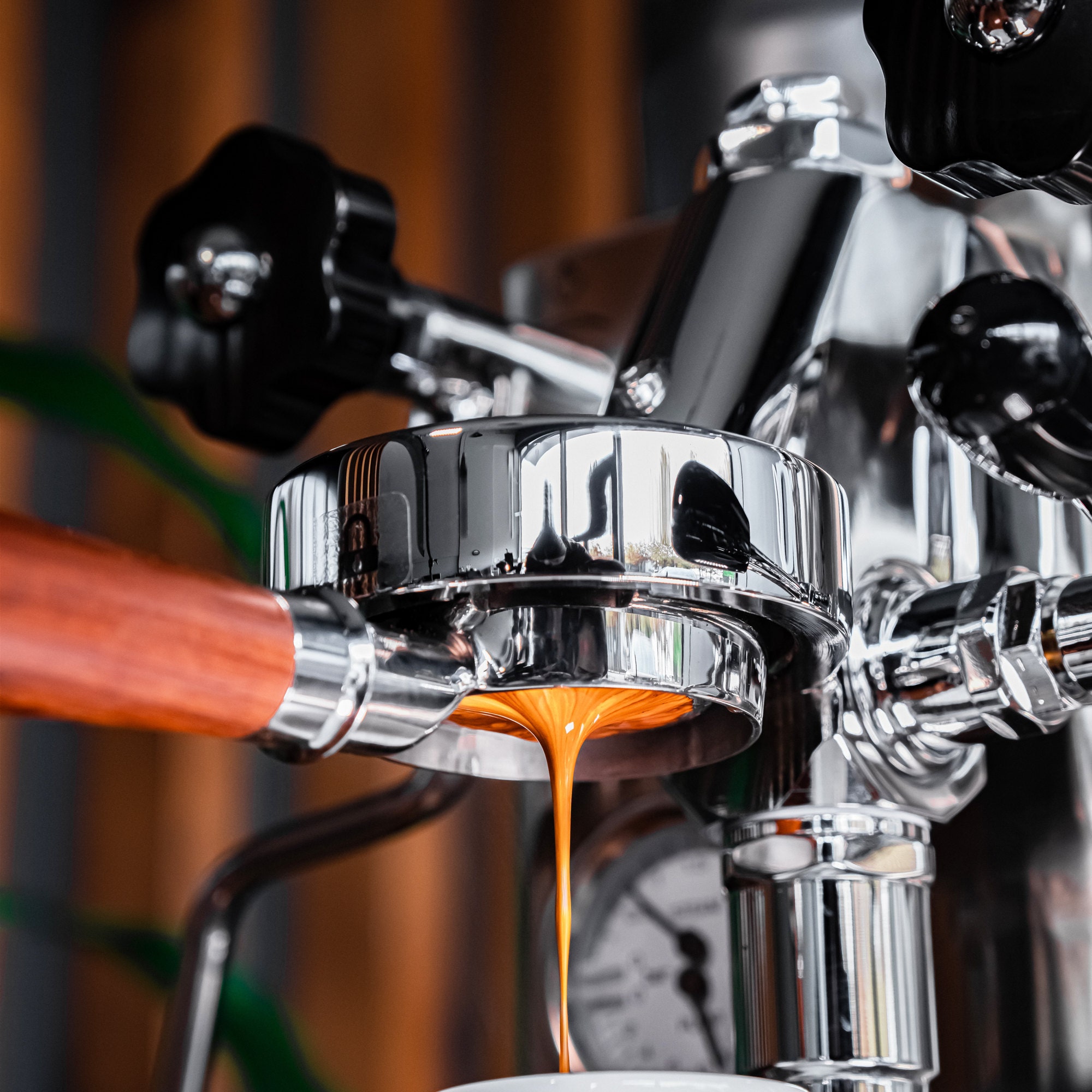 Espresso Coffee Stirrer, 8 Needles Espresso Stirrer With Natural Wood  Handle, Espresso Accessories Coffee Stirrer - AliExpress