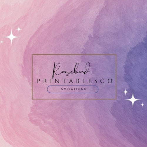 RosebudPrintablesCo store logo