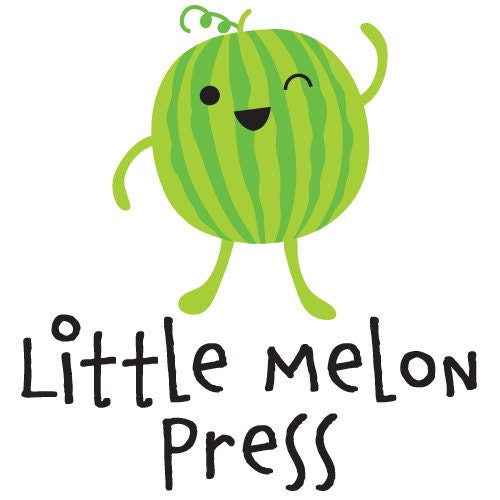 LittleMelonPressShop store logo