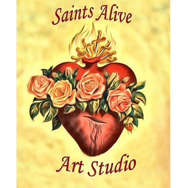 Custom DIGITAL DOWNLOAD Colorized Photo Painting of the Divine Child Jesus Divino Nino