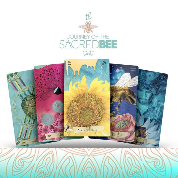 新品　海外タロットカード　SACRED BEE  tarot海外タロットカード