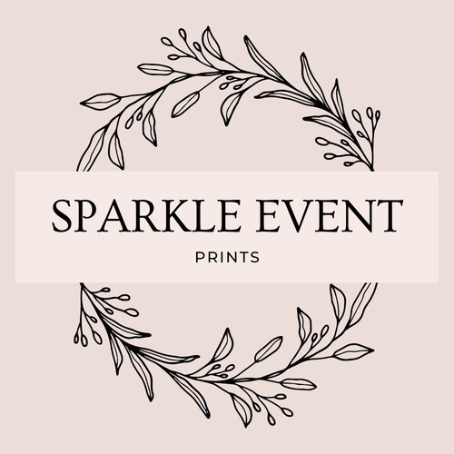 SparkleEventPrints store logo