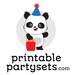 Printable Party Sets