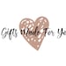 Gifts Made For You