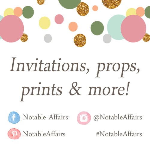 NotableAffairs - Etsy