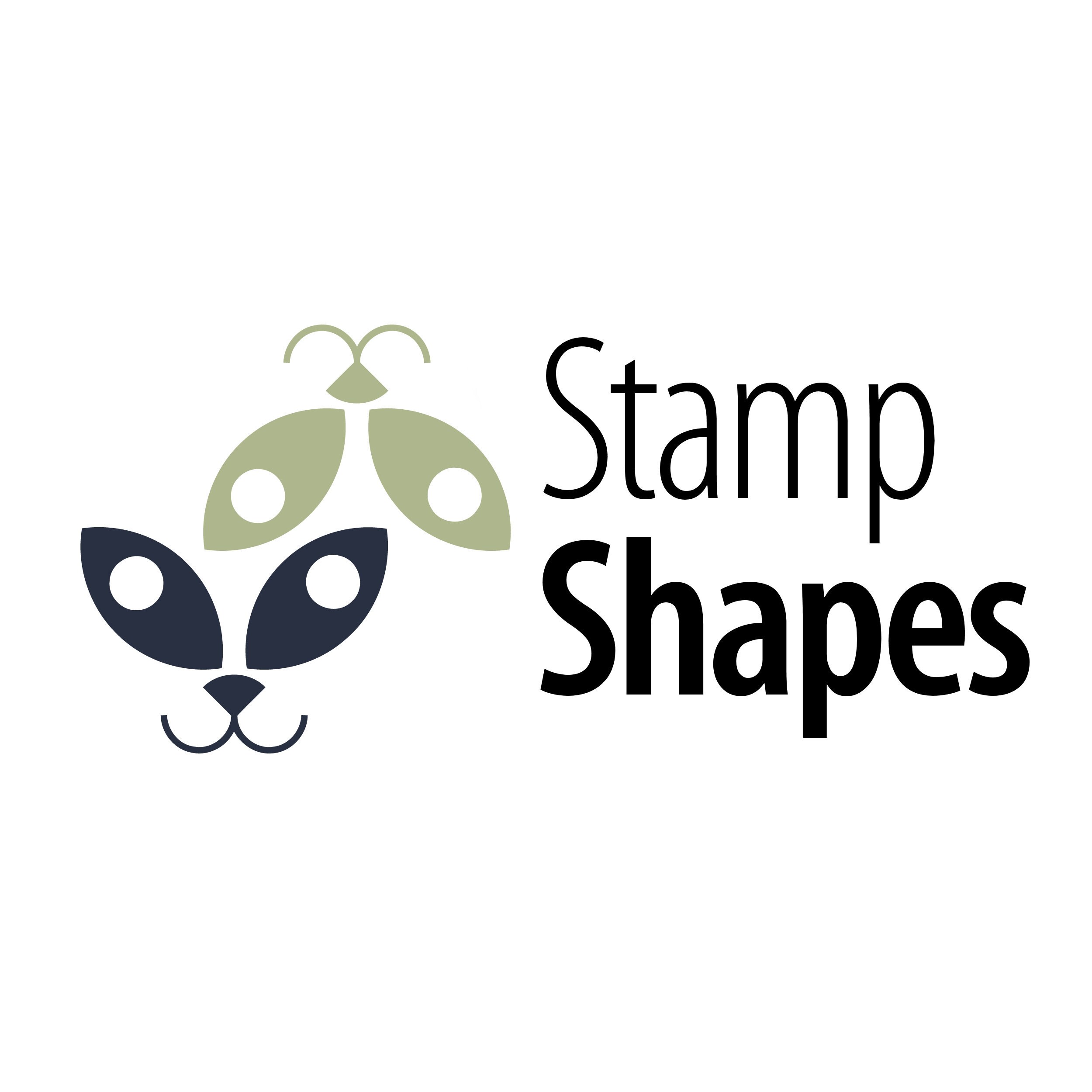Stamp Shapes by StampShapes on Etsy