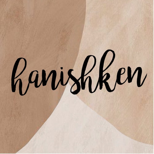 Hanishken store logo