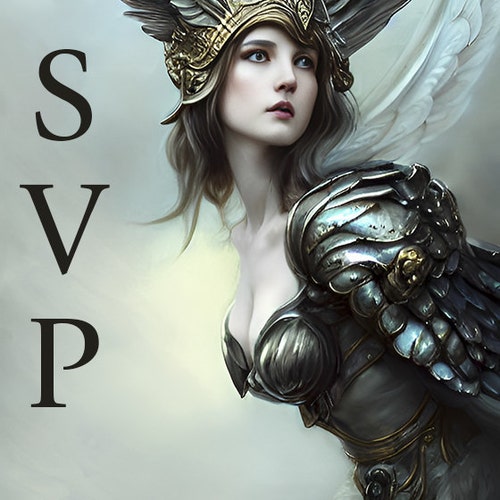 Battle Angels Collection #4, Instant Download, Printable Art