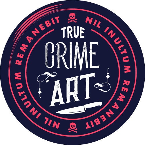 Download A True Crime Adult Jpg Pdf Downloadable Bloody Alphabet The Etsy