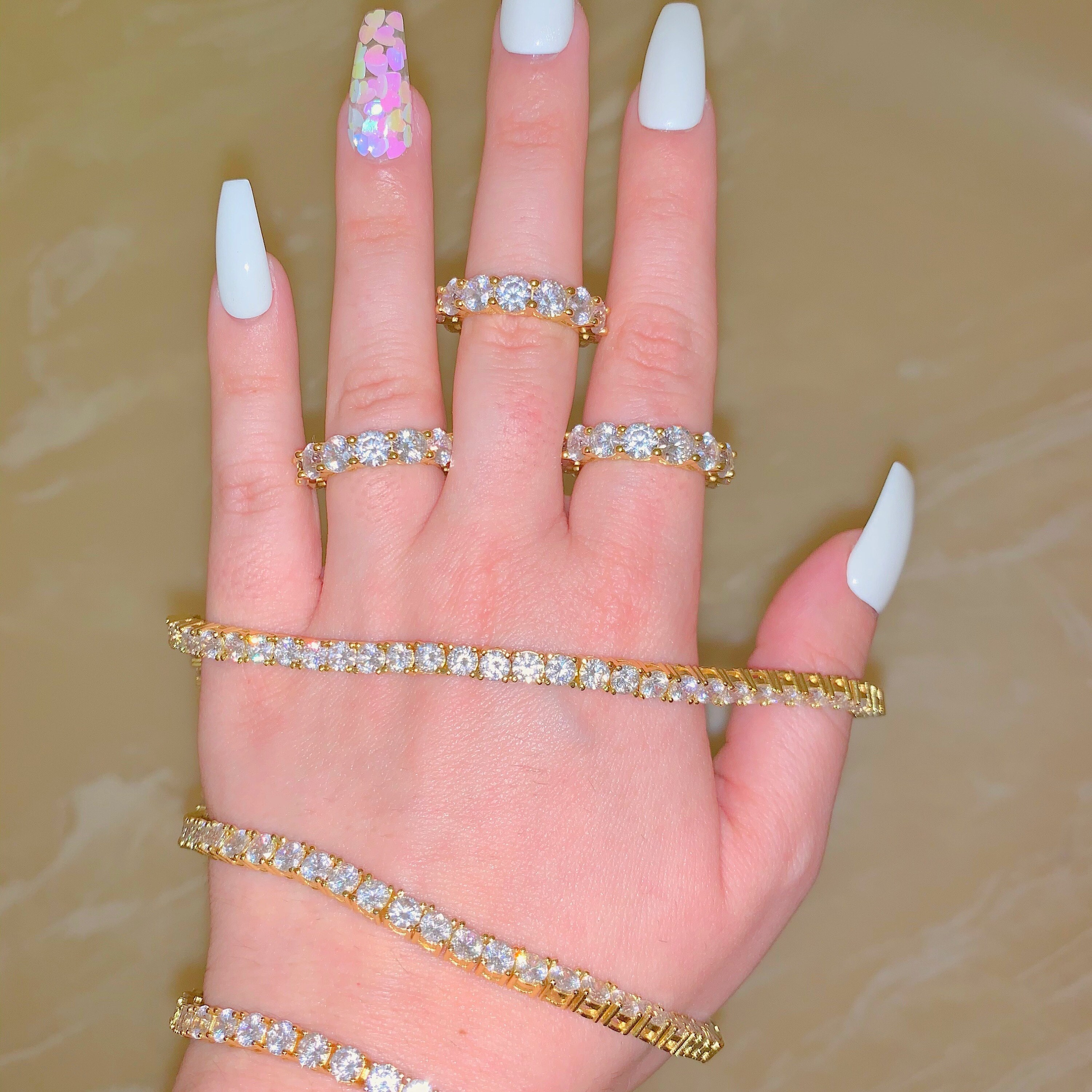 GoldDippedJewelry Etsy