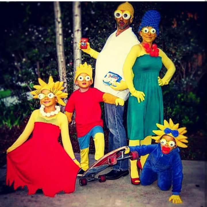 Déguisement Lisa Simpson The Simpsons femme pour adulte en ligne
