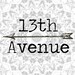 13thAvenuebyK