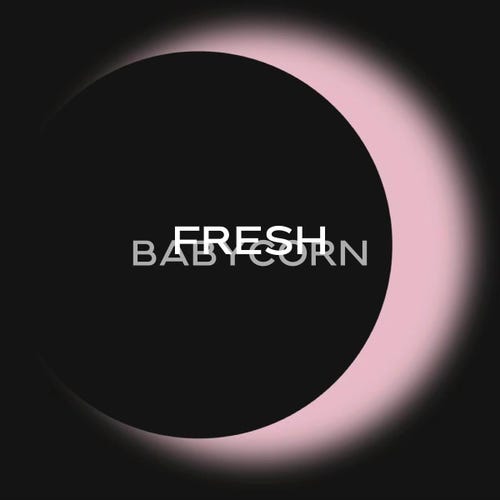 Freshbabycorn store logo