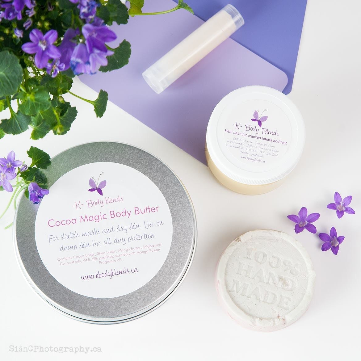 Natural Organic Skincare by KBodyBlends on Etsy