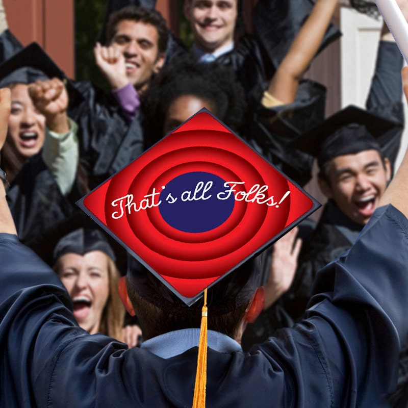 Friends Tv Show Decorated Grad Cap Decorating Kit Ideas Etsy