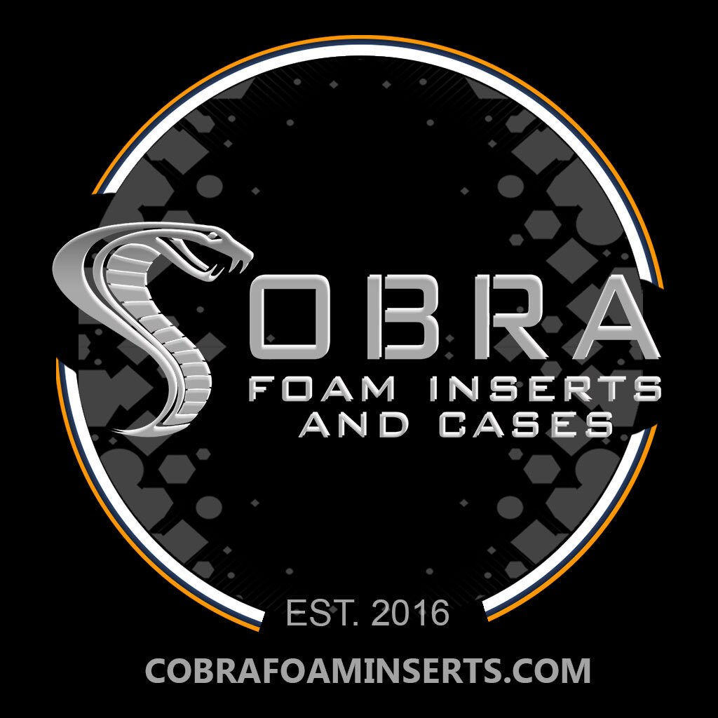 Foam Insert 52 X 14.50 X 1.00 — Cobra Foam Inserts and Cases