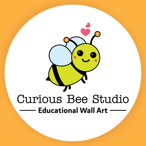 CuriousBeeStudio store logo