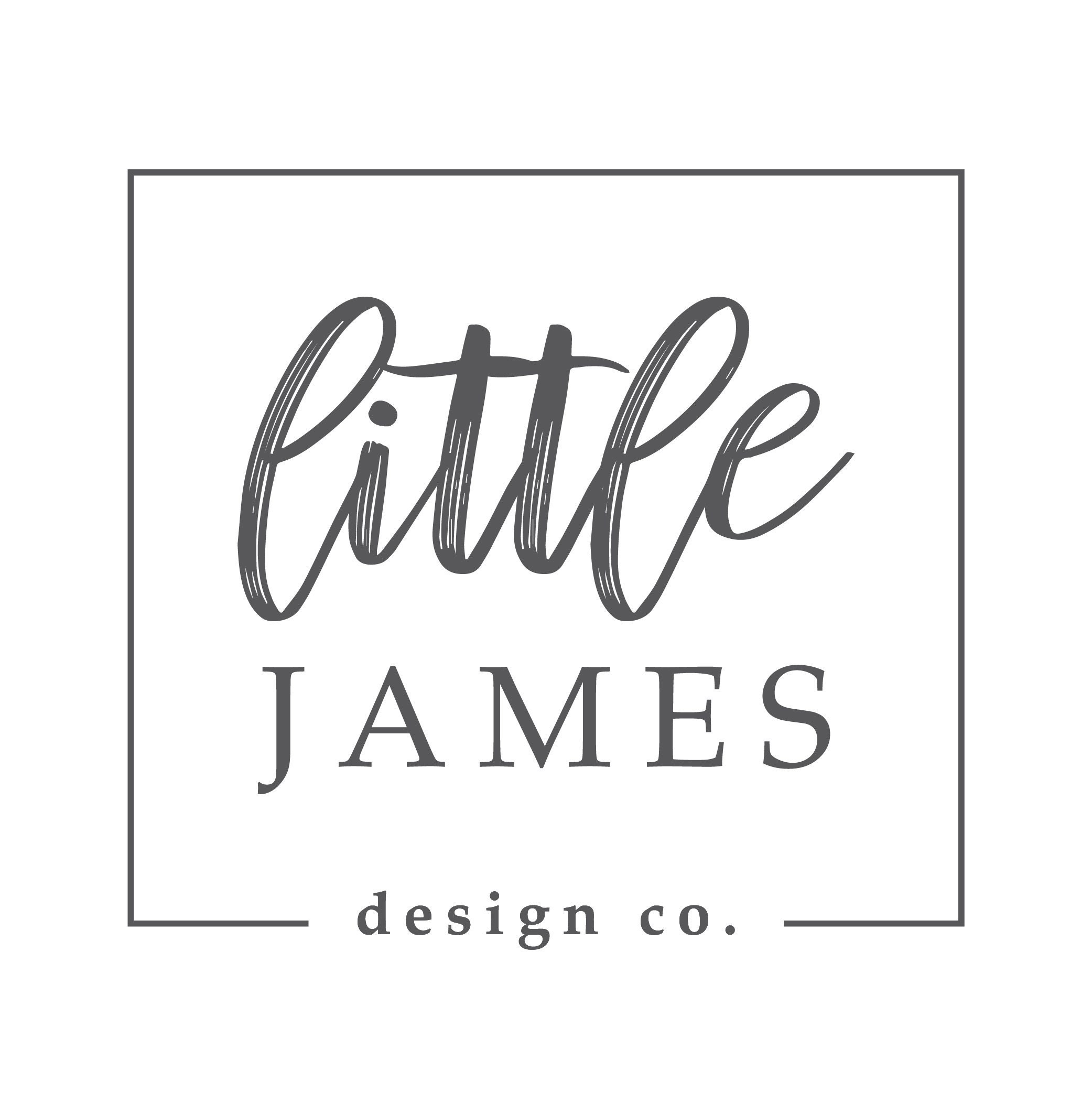 LittleJamesDesignCo Etsy