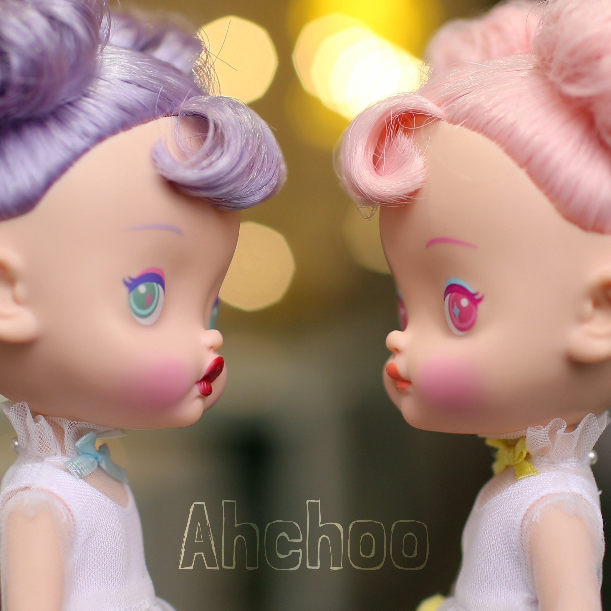 Ahchoo doll\u2014The first simple version\u3010HaHa /& JoJo\u3011pvcdolls in stock