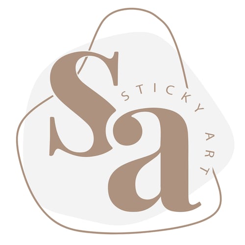 StickyArtUK store logo