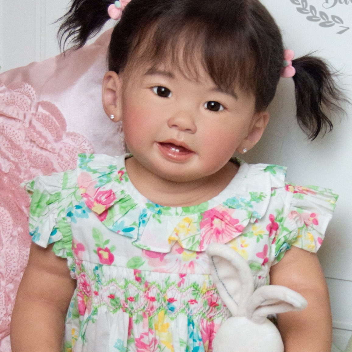 Custom Order Reborn Toddler Doll Baby Girl Iris By Adrie | Etsy Deutschland