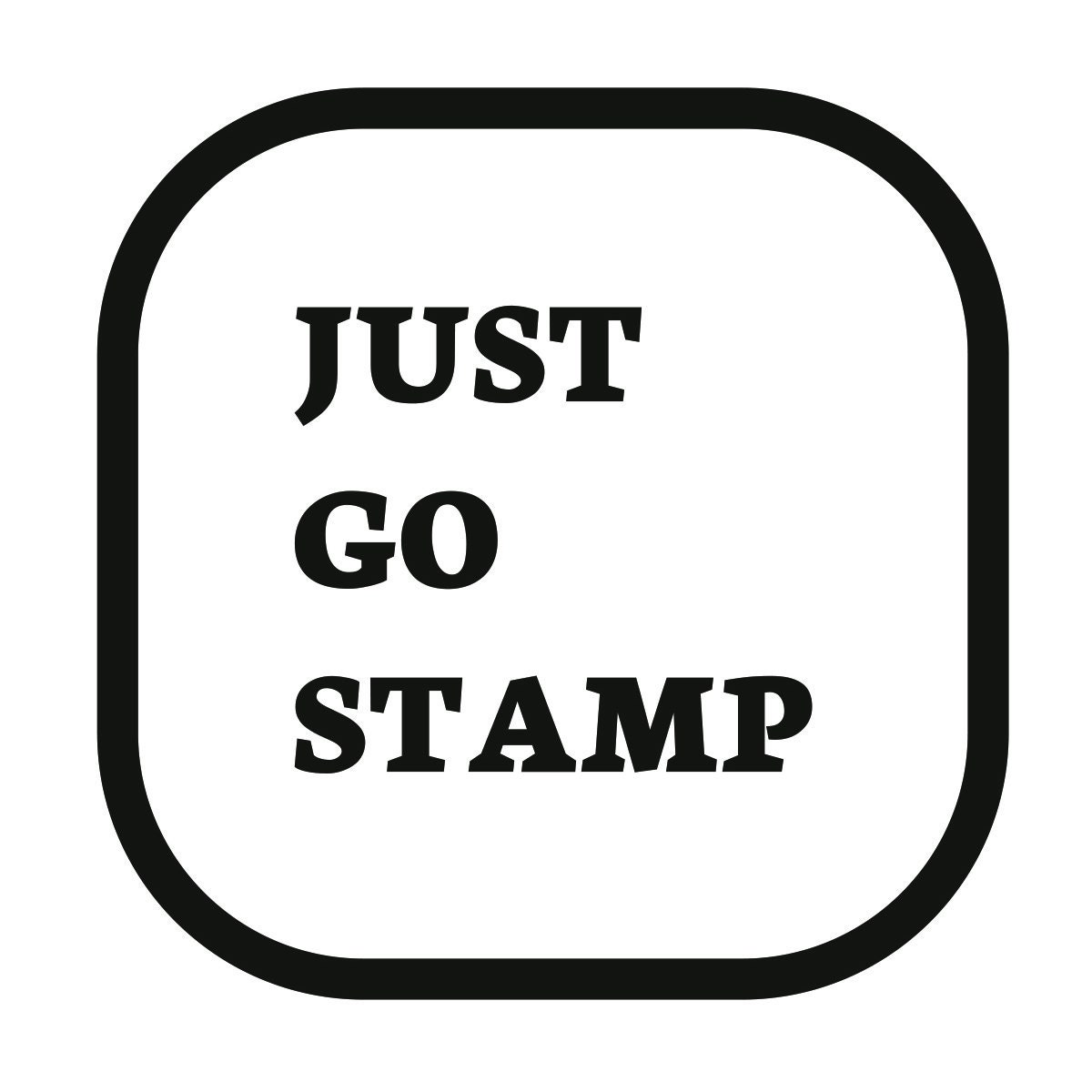 Loyalty Rubber Stamp, Mini Stamp, Logo Stamp, Custom Stamp