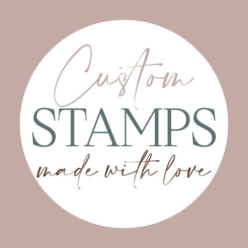 Name Stamp for Clothing, Custom Name Stamp, Clothing Labels Stamp,  Personalized Labels for Kids, Fabric Stamp, Logo Stamp, EWRP903 