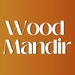 WoodMandir