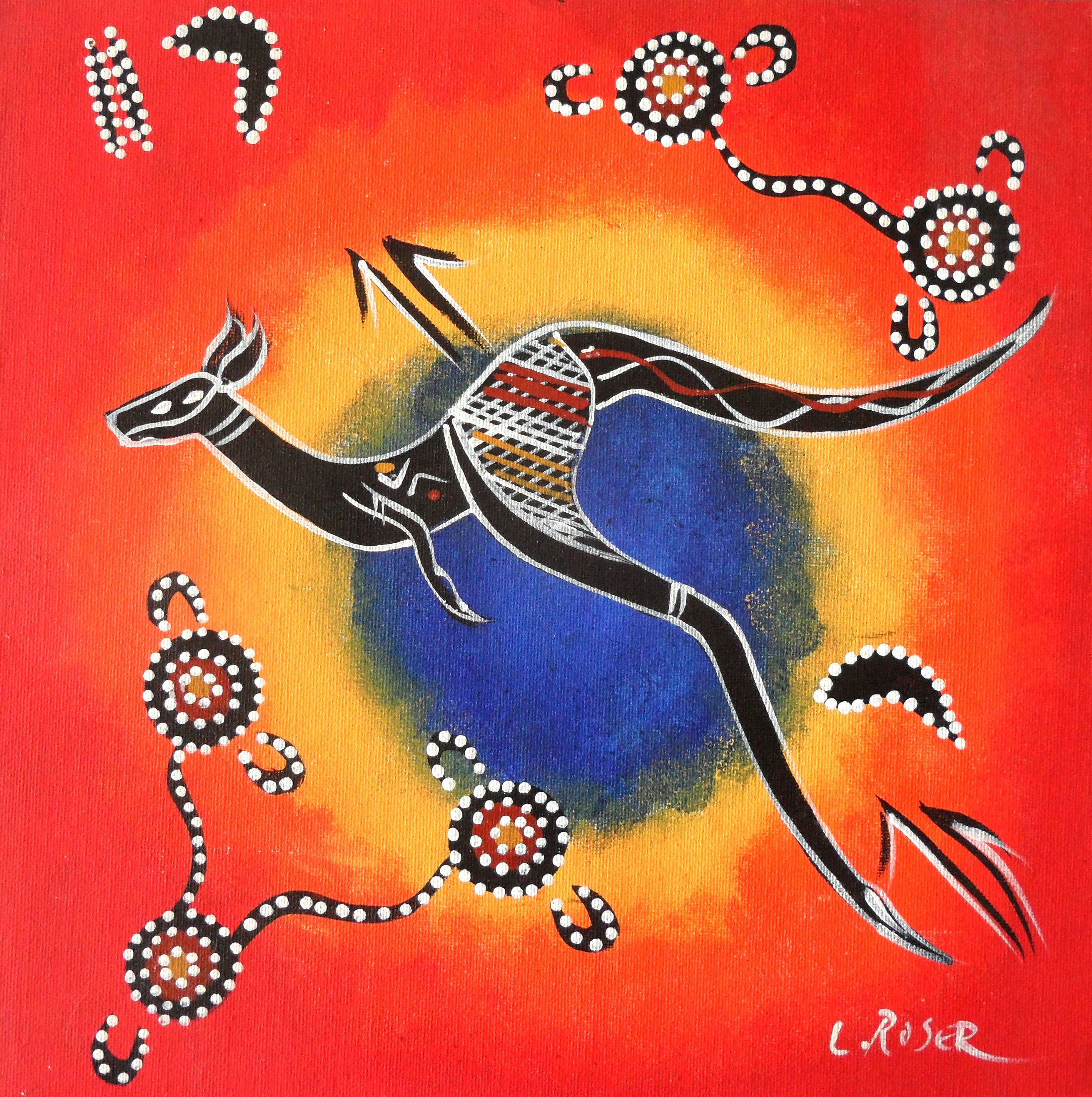 X-ray Aboriginal Painting of Porcupine Australian Art Joe - Etsy