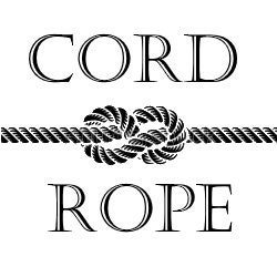 Macrame Cord 3mm Single Twist Cotton Cord 218 Yd / 200m Macrame Rope Grey  Cotton Rope MB Cordas 
